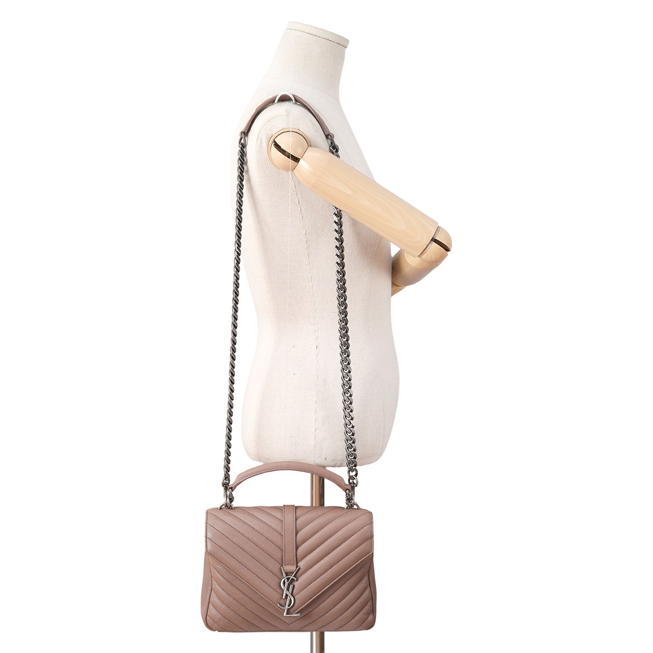 YVES SAINT LAURENT(USED)생로랑 428056 컬러지 체인 숄더백